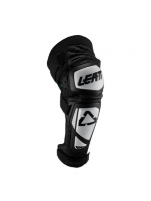 Наколенки LEATT EXT WHITE/BLACK